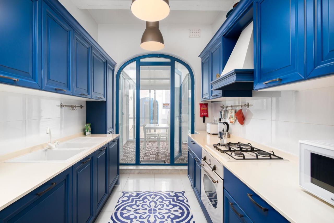 Chic, Stylish Traditional Townhouse With Terrace - Σεντ Πόλς Μπέι Εξωτερικό φωτογραφία